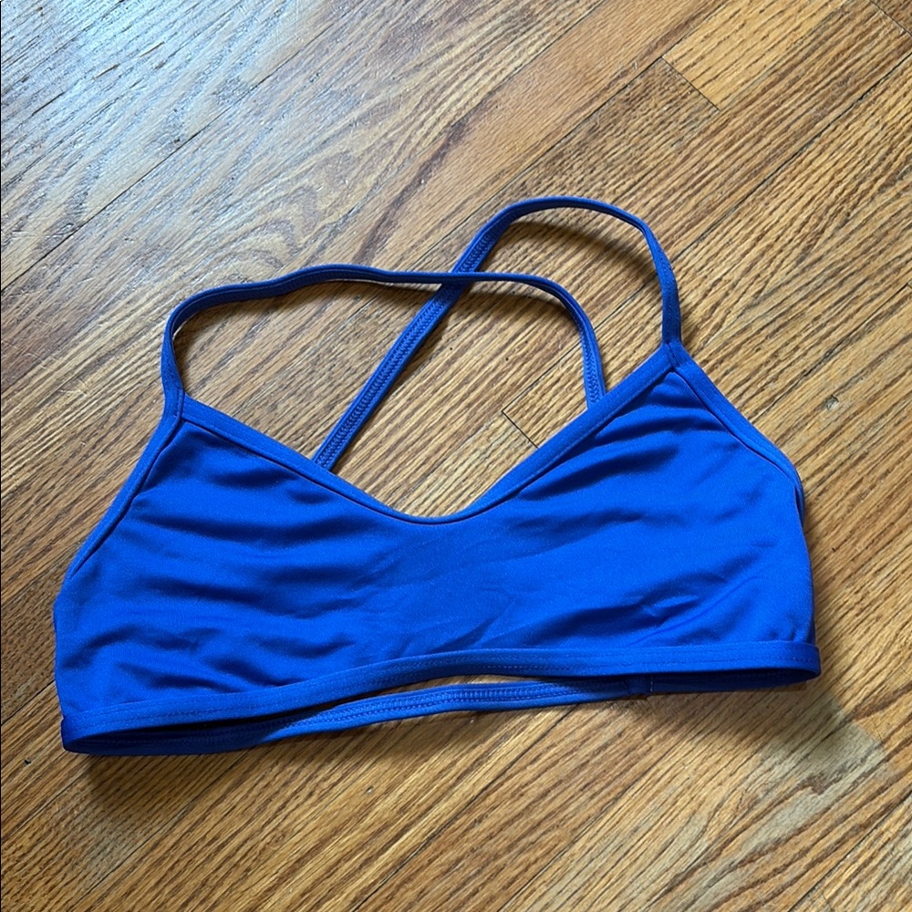 TYR Blue Bikini top